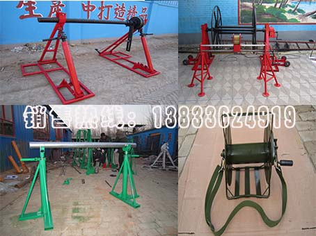 SIW-3A钢丝绳盘线器