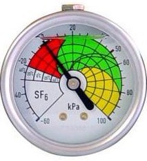 SF6压力表价格 SF6气体压力表生产
