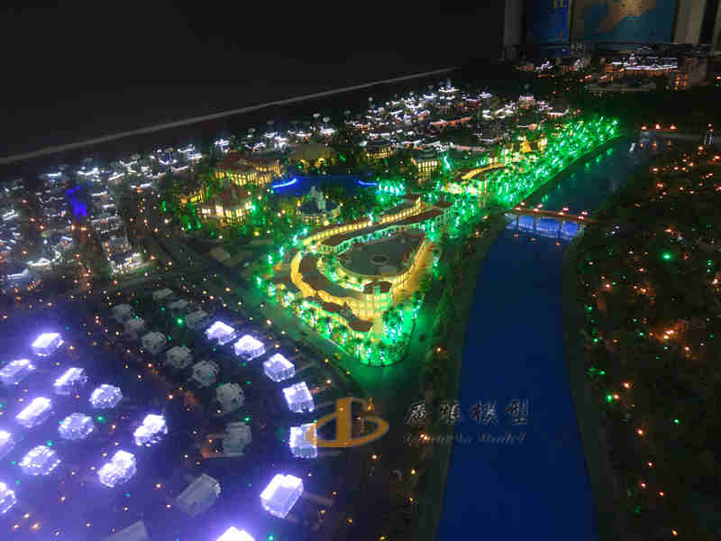 广雅模型   阳江恒大御景湾