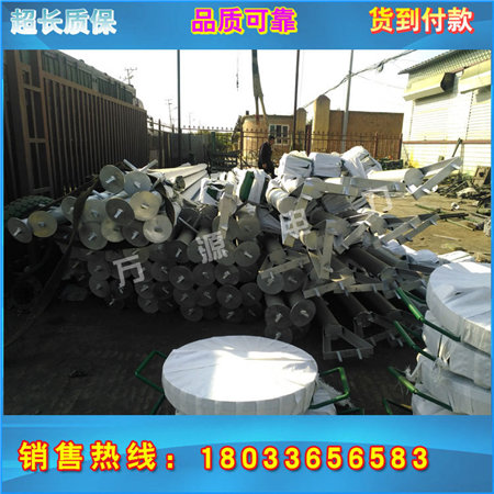 人字抱杆扒杆立杆机三角架立杆器起杆器铝合金立杆机8-12米