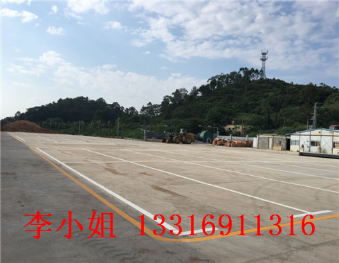 华富车库车位划线施工队-福保车库车位划线标准