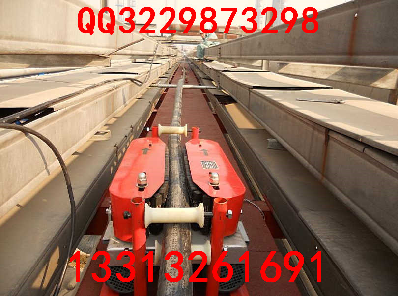 电缆推动机2.2kw13kw控制箱电缆桥架铺设电缆履带式
