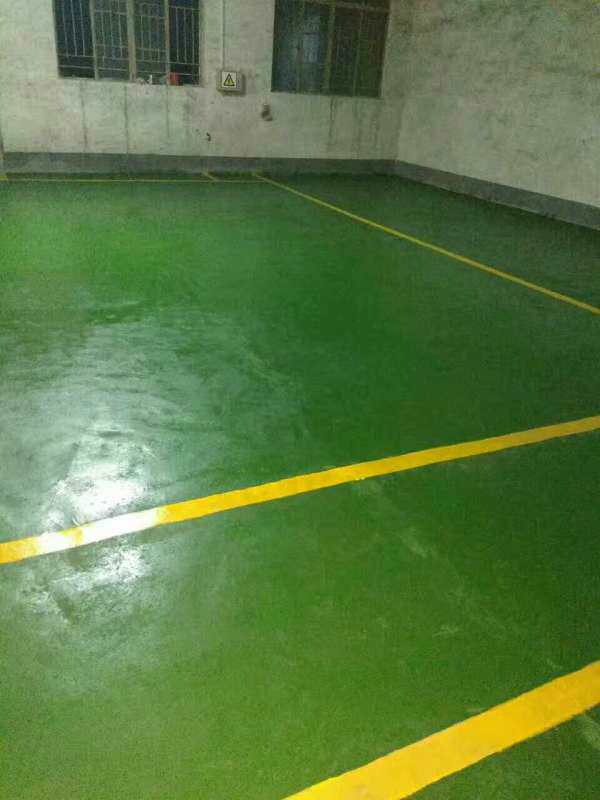 淄博淄川单组份环氧地坪漆厂家教你自己施工做地面