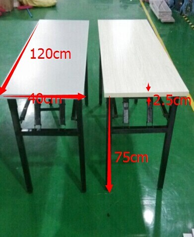 合肥折叠桌 餐桌简易电脑桌会议桌厂家出售