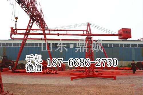 浙江台州小型混凝土输送配料机 建筑立架式混凝土布料杆 电动布料机