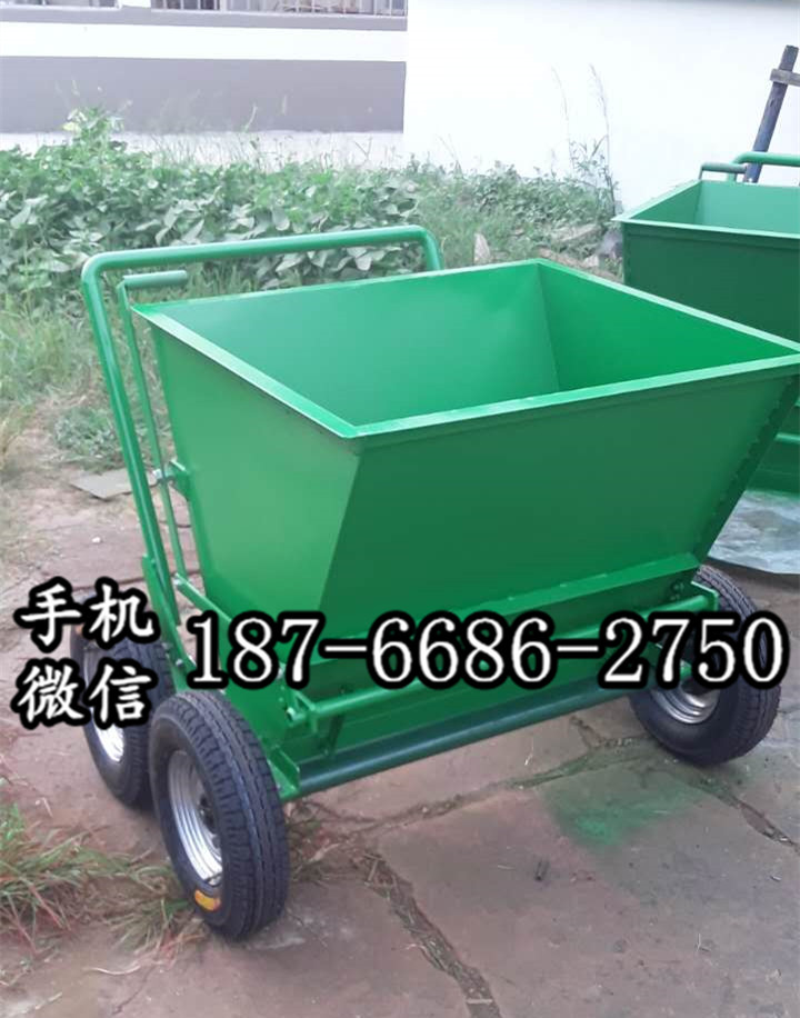 四川成都小型手推式四轮式充砂机 人造草坪运动草坪充砂机 草坪刷草机配套设备