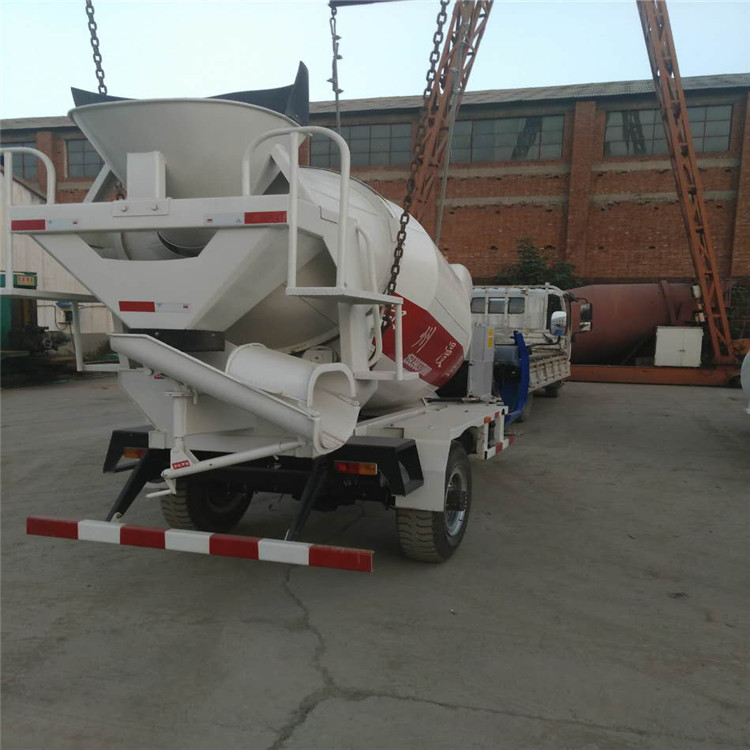 小型搅拌车上装 小型混凝土运输罐 小型混凝土运输车