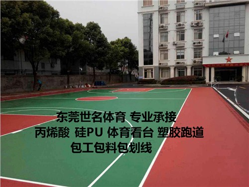 太仓室内硅PU球场建设 太仓室内硅PU球场建设多少钱 世名供