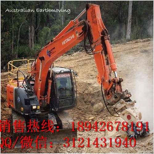 专业制造 铣挖机 纵向 液压铣挖机 AF40RW 霸州