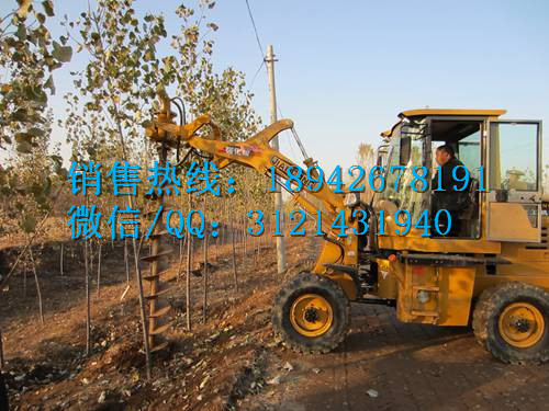 履带210螺旋打桩机 挖掘机建筑钻桩机 钩机现货上门改装