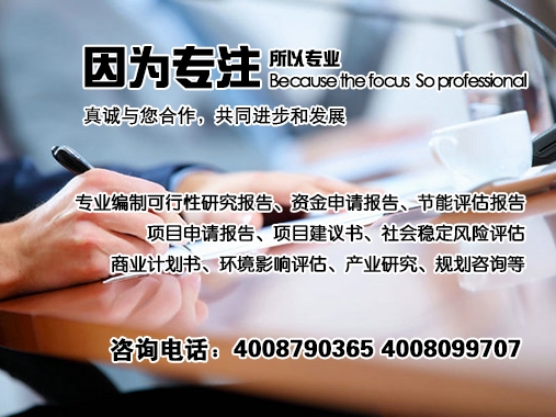 江苏省的项目可研报告范本