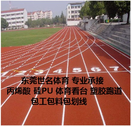 韶关塑胶跑道材料 韶关塑胶跑道材料单价多少钱 世名供