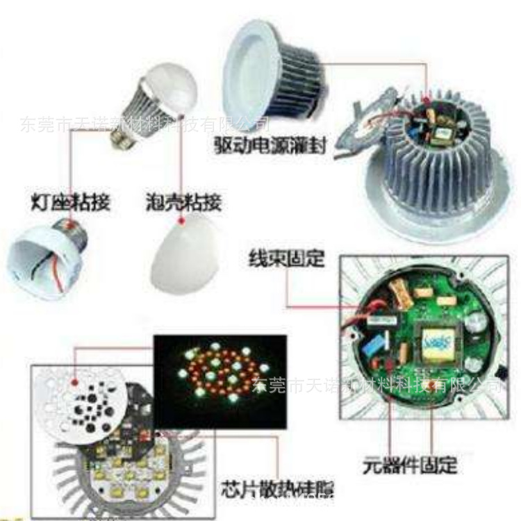 广东LED灯具耐高温环氧树脂密封胶