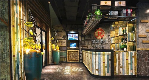 小型火锅店装修设计 小型火锅店装修公司南京小型火锅店装修迪奥
