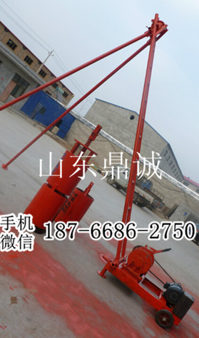 江西宜春建筑房屋机械式打眼夯 工民建农村地基打桩机 农用夯式打孔机