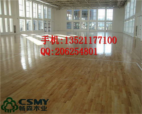 体育木地板厂家安装-4大问题要避免！