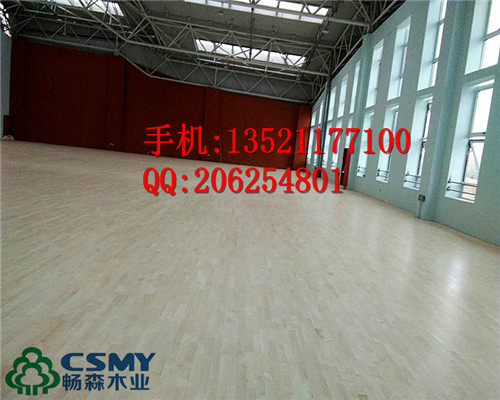体育木地板企业需跨出国界走向世界发展趋势