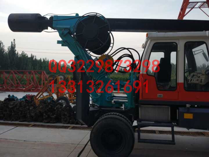 小型旋挖钻马达型号 旋挖钻液压泵型号 旋挖钻底盘