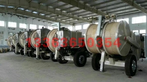 液压张力机 液压张紧机 液压牵引机 大型施工架线设备低价出售