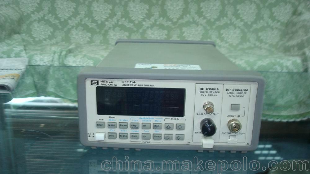 Agilent8163A光波万用表