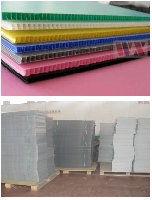 青岛防静电中空板  青岛钙塑板板材  青岛钙塑板箱定制厂家