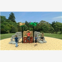 万德华南以“诚信、品质、服务”为宗旨，木质玩具优质可选公园