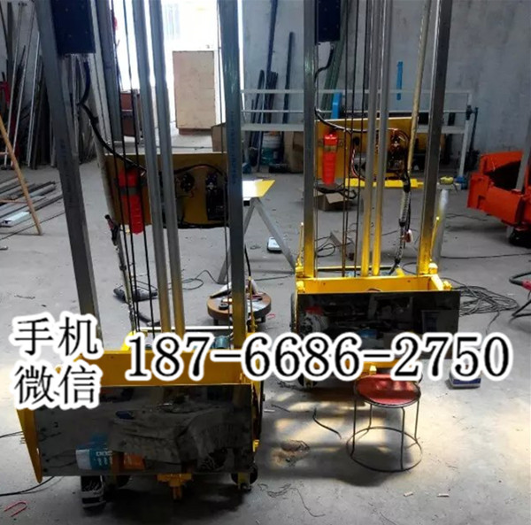 内蒙古包头建筑用室内抹灰机 全自动抹墙机 智能粉墙机 一次抹灰80-100厘米
