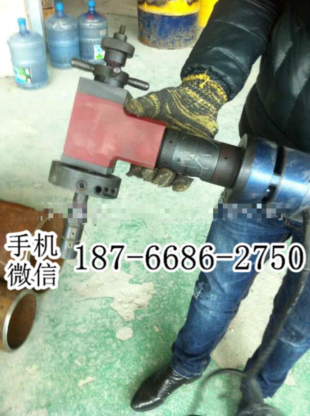 陕西商洛ISY-28T型内胀式电动管子坡口机 便携式小管径切削平口机