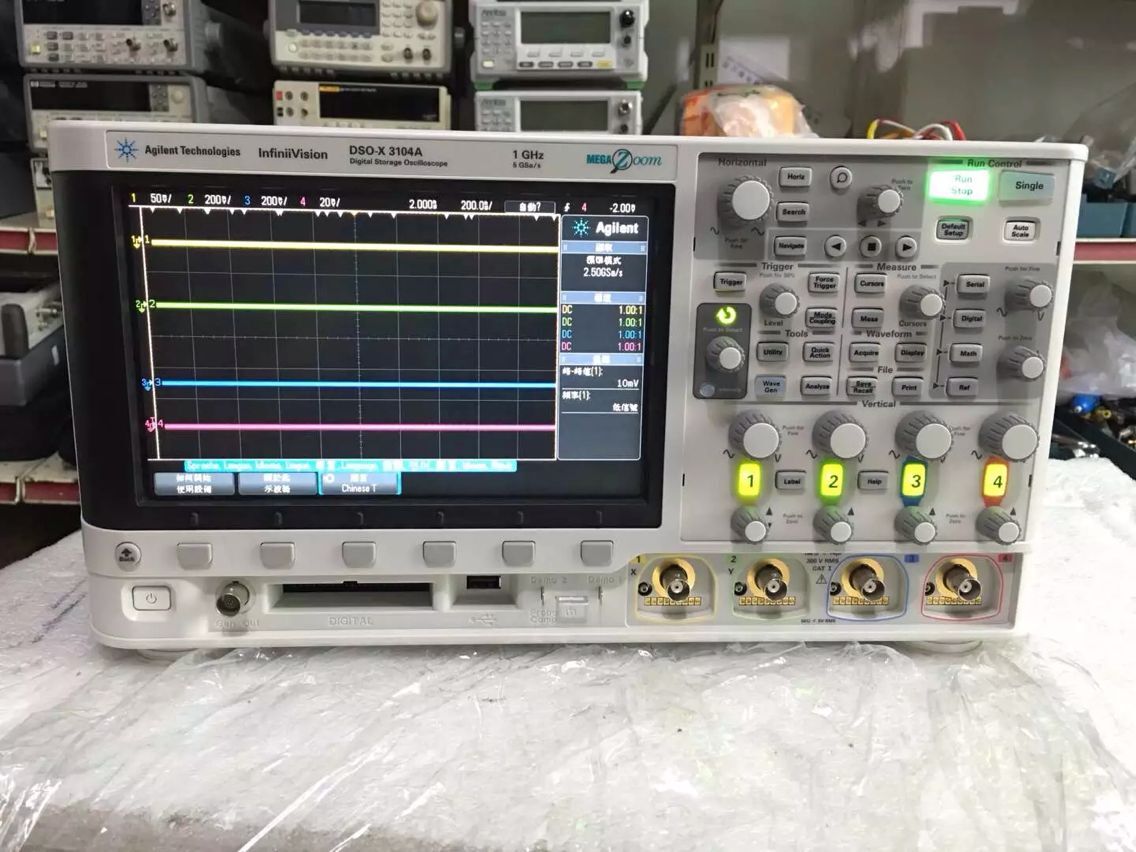 美国安捷伦Agilent DSO-X 3014A 数字示波器