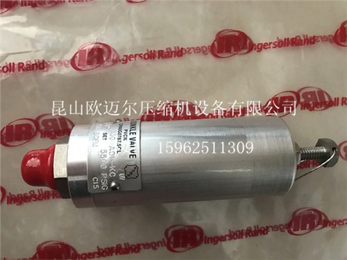 南京英格索兰高压活塞机配件,安全阀5500PSI,欧迈尔供