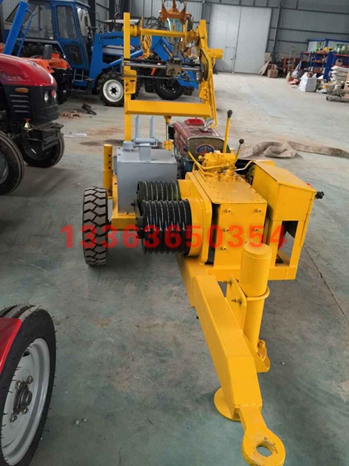 3T柴油牵引机 10KV35KV线路专用柴油牵引机 牵引机