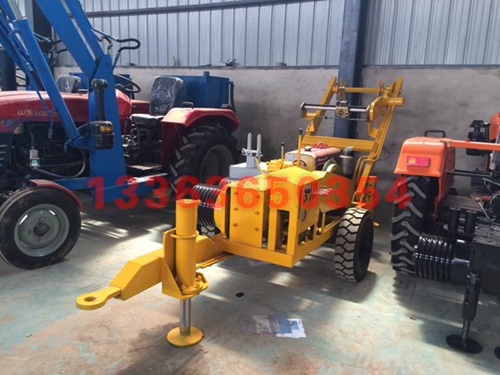 60KN 轮径 DYQ-60 21KW  液压牵引机DYQ-60