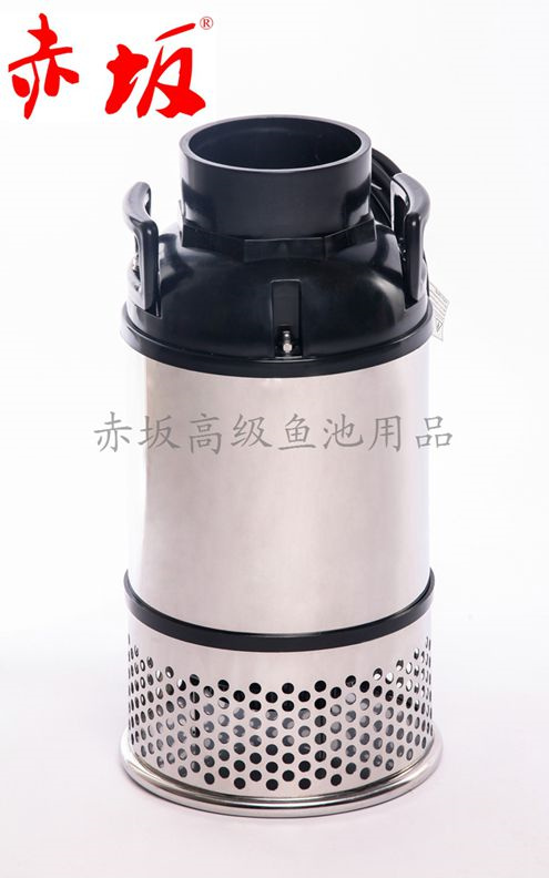 赤坂鱼池水泵 大流量不锈钢水泵 YZY-50w 水族器材批发