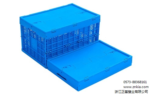 塑料折叠式周转筐|可折叠周转筐|周转筐生产厂|正基塑业