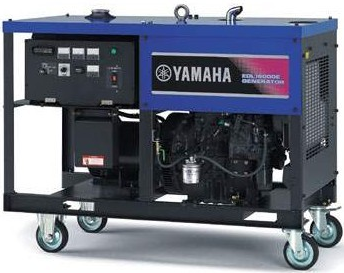 YAMAHA柴油发电机 雅马哈原装发电机组 EDL13000TE