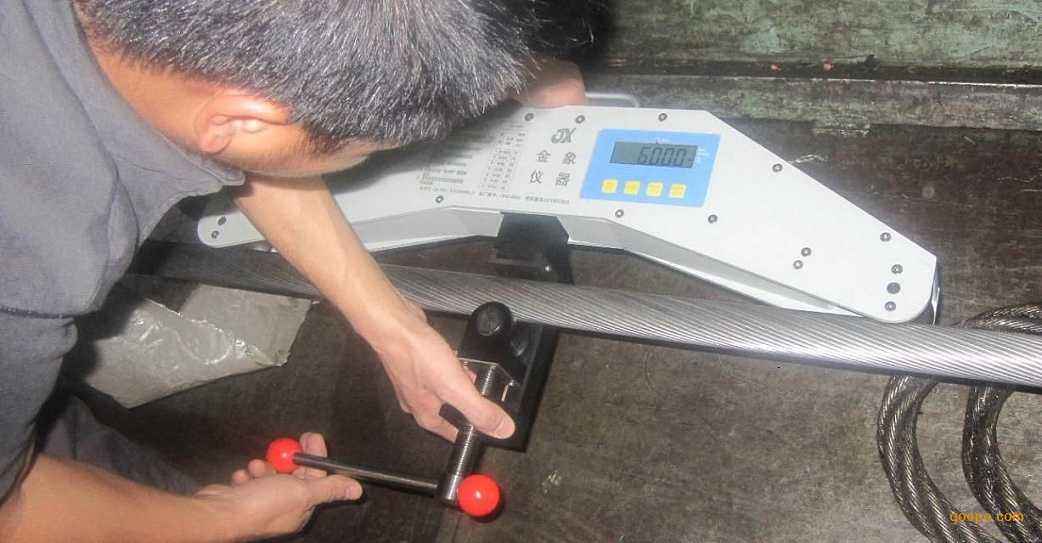 SL-20T缆绳张力检查仪