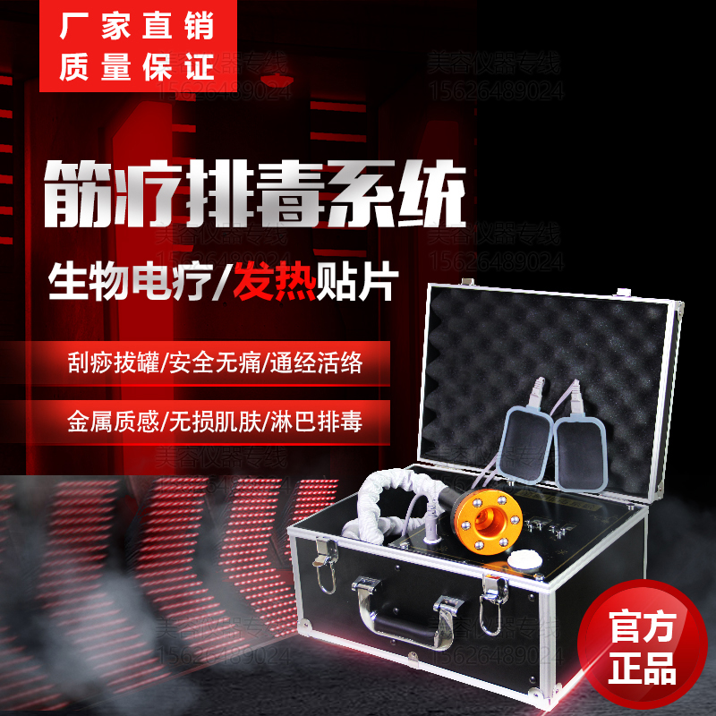 台式排酸仪筋疗 仪疏通经络刮痧美容院用养生dds生物电理疗仪