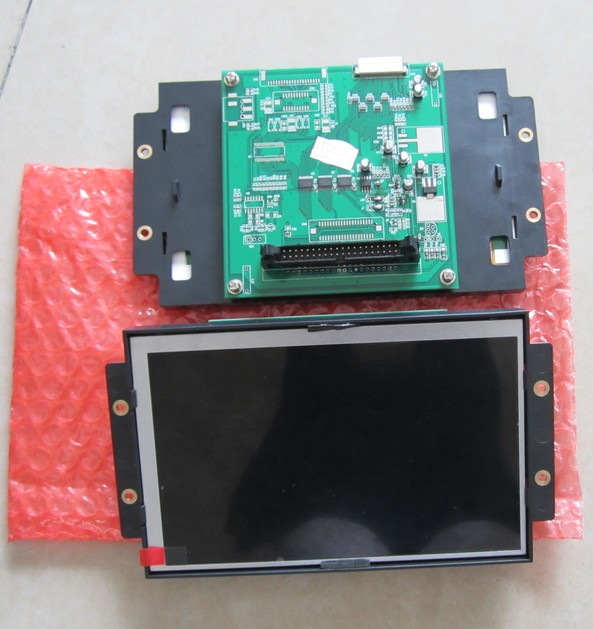 全新现货专用注塑机电脑操作控制面板液晶显示器模块显示屏