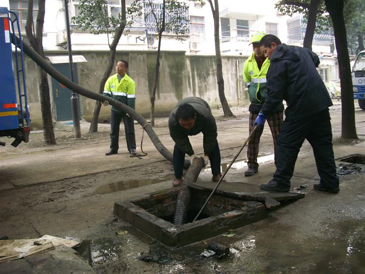 昆山厂区污水雨水管道疏通保养(管道疏通清淤保养)