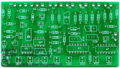 单面电路板制作  电路板制作厂家 单面电路板制作费用 兴联供