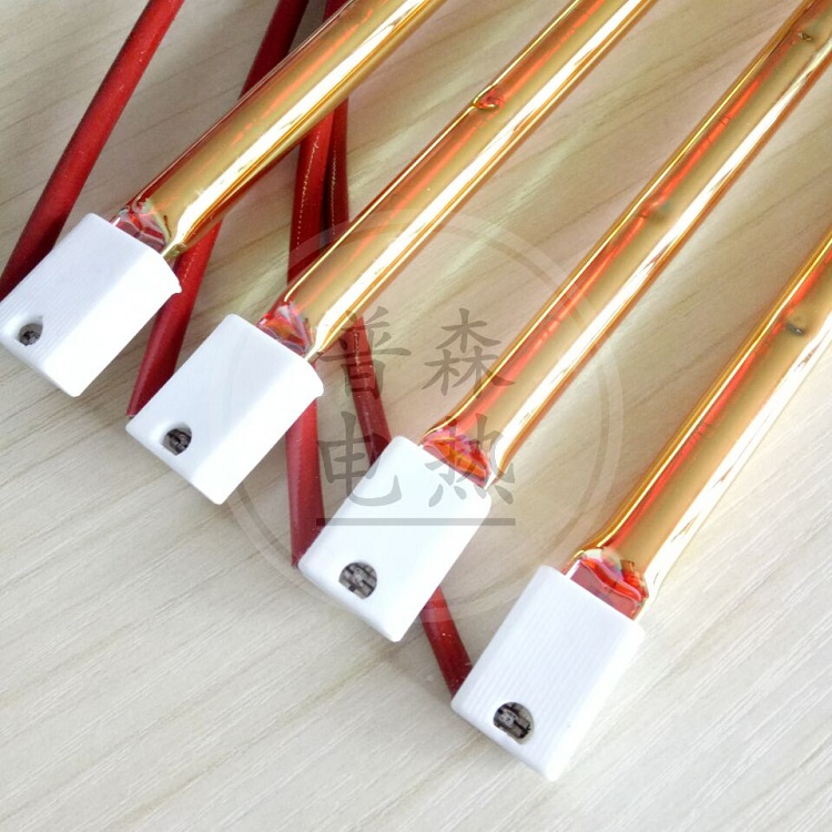 镀金管黄金管卤素电热管