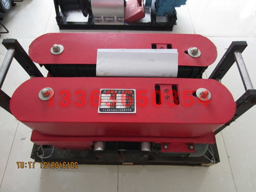 供应dsj-3电缆输送机 德派尔DSJ-5电动拉缆机 质保一年