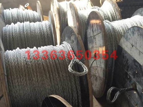 质防扭钢丝绳 无扭钢丝绳 放线施工编织钢丝绳批发 直径15MM