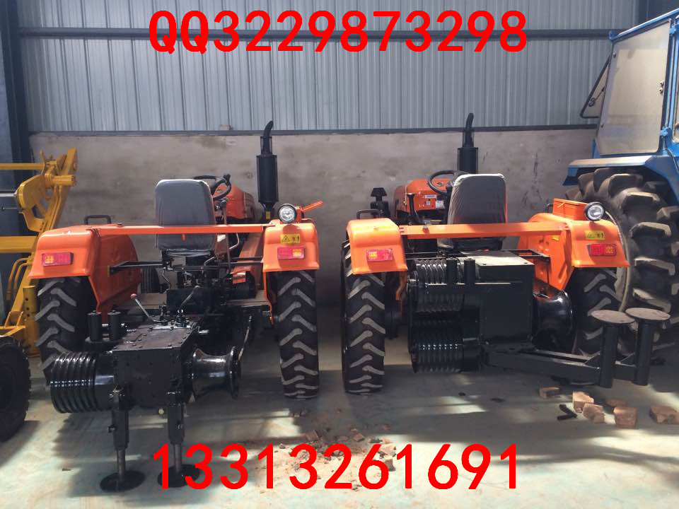 时风 拖拉机牵引机_四轮绞磨车300型图片