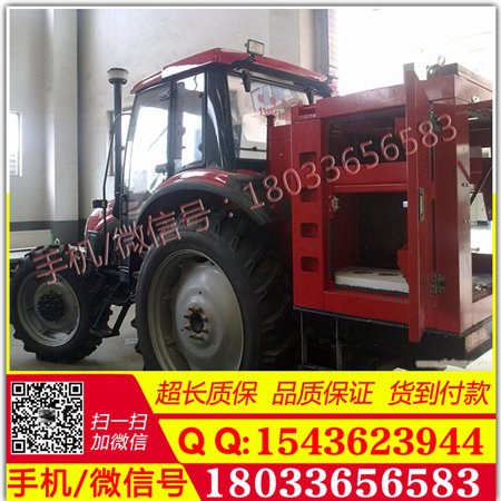 履带式拖拉机工程车图片 车载电焊机图片