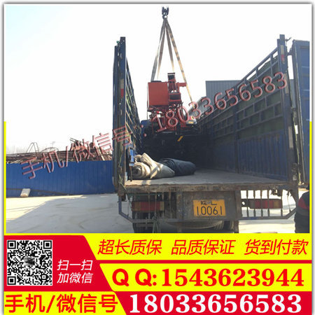 挖坑立杆一体机 立杆挖坑一体机 钻孔立杆机价格验货付款