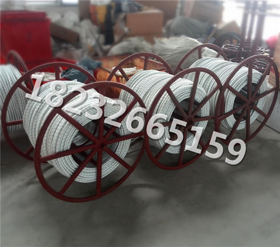 导线牵引绳高电力放线绳迪尼玛牵引绳电力架线用16MM