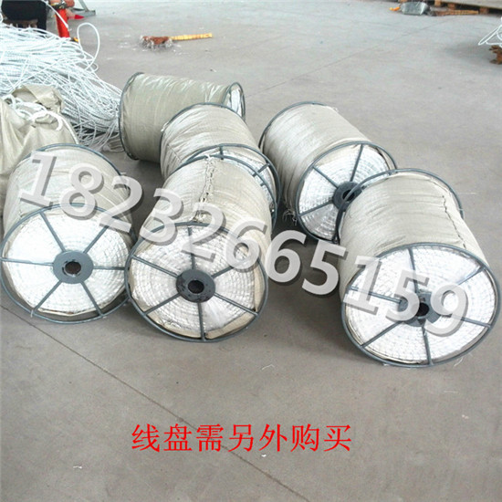 电力牵引绳电力施工迪尼玛牵引绳编织绳放线用绳子