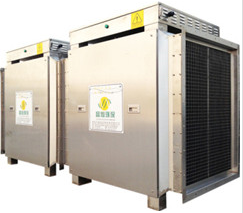 电容厂废气处理晶灿高能光催化氧化技术设备