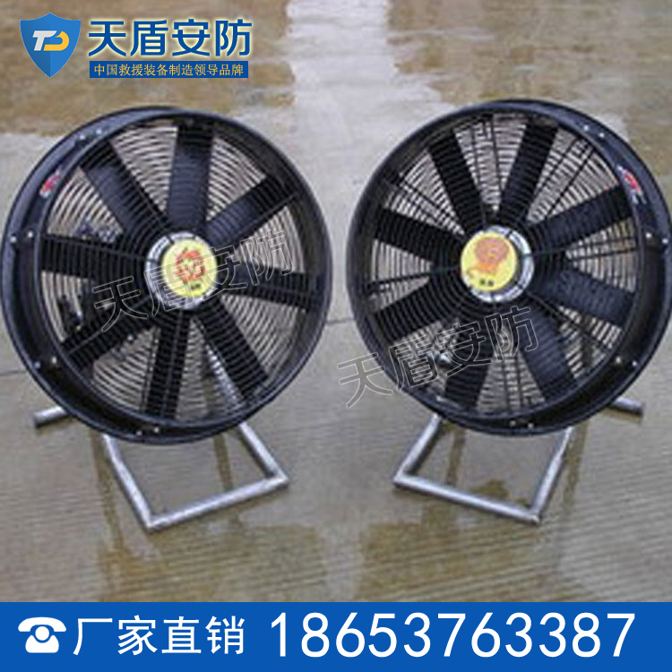 水驱动排烟机